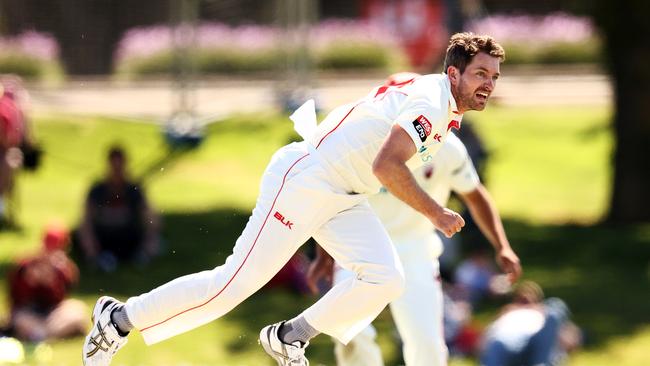 Gun all-rounder Chadd Sayers returns to Woodville this season and will lead from the front as captain. Picture: Daniel Kalisz/Getty Images