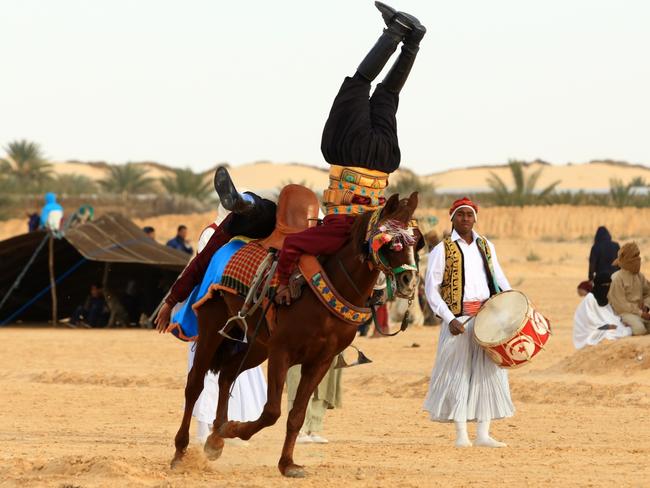 Scenes from the 49th International Festival of the Sahara in Douz, Tunisia, in January 2017. Picture: Jakub Kyncl