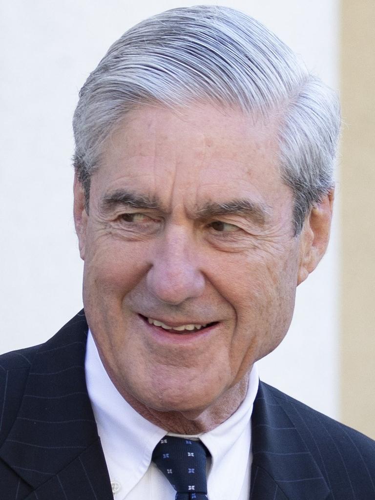 Robert Mueller finalised his Russia report. Picture: Getty Images/AFP