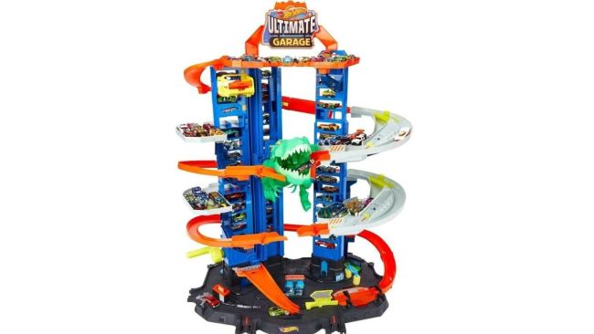 Hot wheels cheap ultimate garage myer