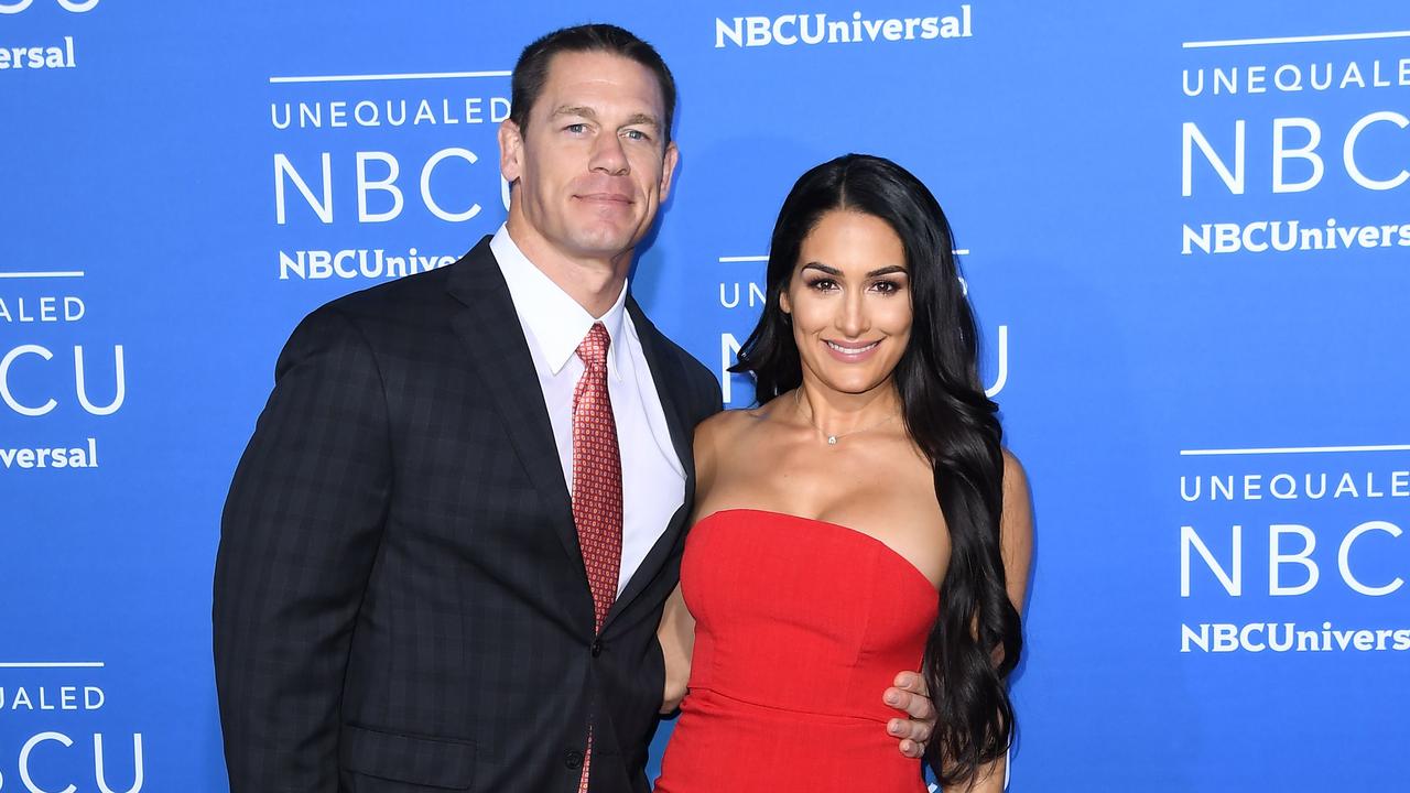 WWE's Nikki Bella on why criticism of her fiancé John Cena is