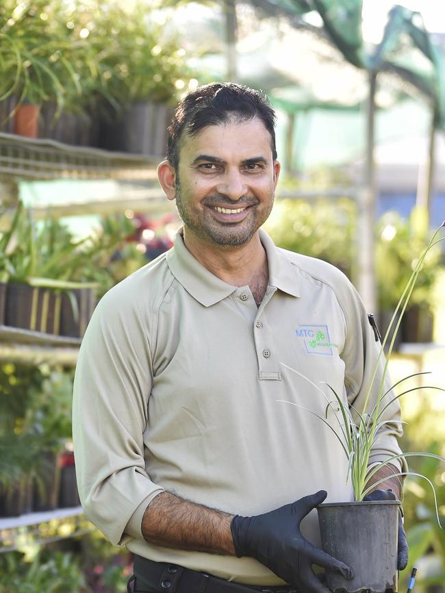 Sanjeev Kumar in Parklea Correctional Centre greenhouse