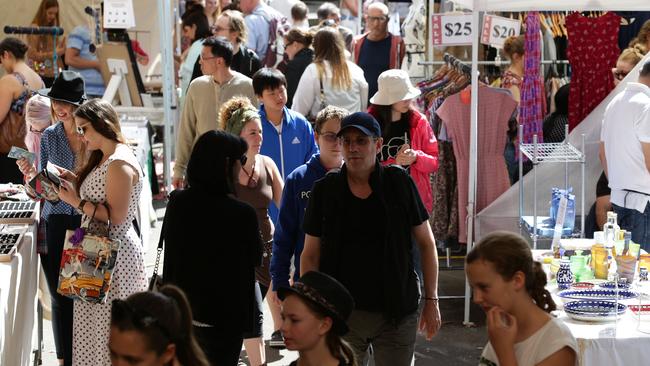 Politicians have rallied against the closure of The Glebe Markets. Picture: Craig Wilson