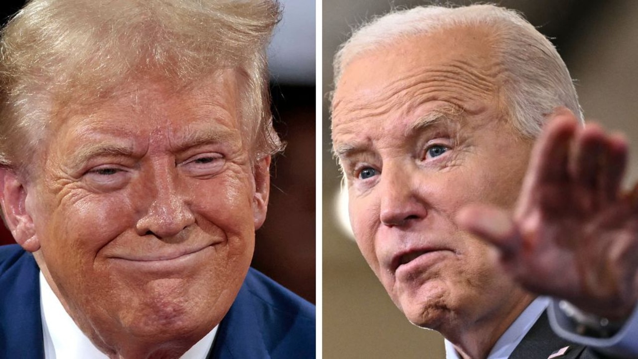 ‘Lock him up’: Biden’s radical call for Trump