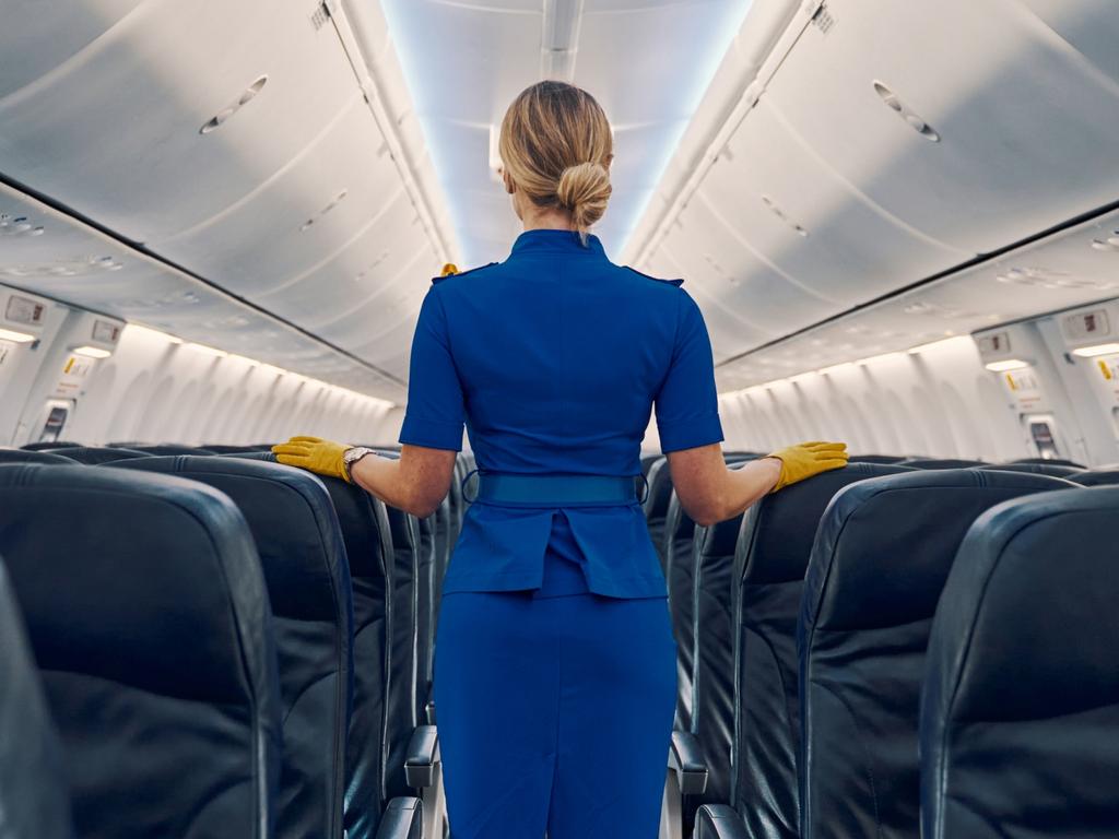 Airline staff took the man to the back of the plane and supervised him for the rest of the long-haul flight. Picture: iStock