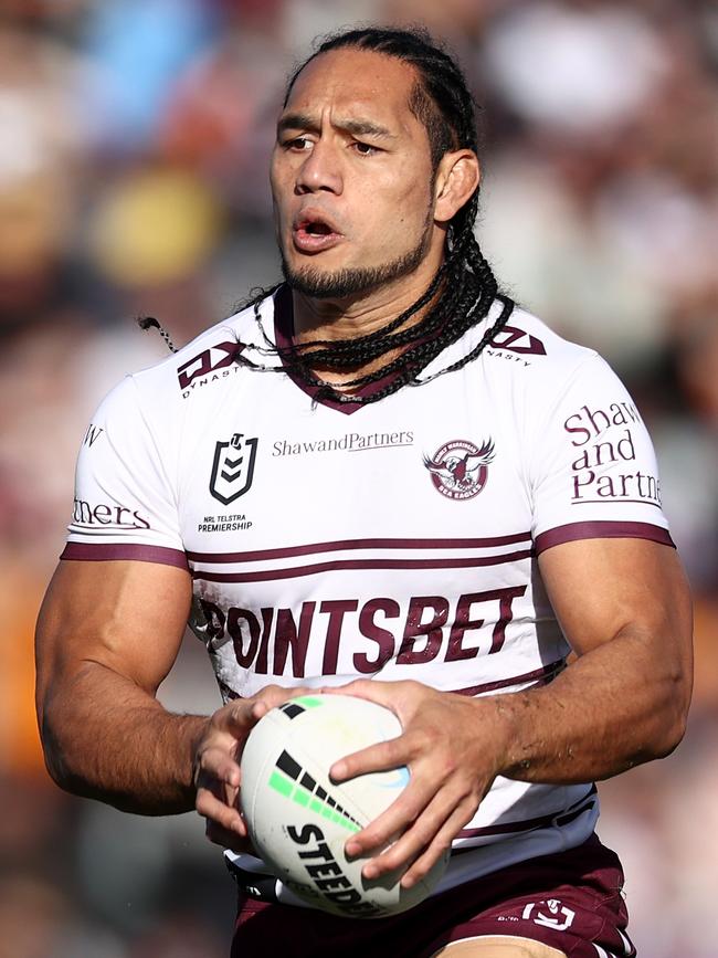 Junior’s older brother, Martin, is a veteran of the NRL. Picture: Matt King/Getty Images