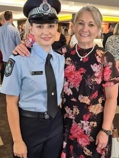 Queensland Police Constable Rachel McCrow, who was killed in a shooting at Wieambilla on December 12, 2022.