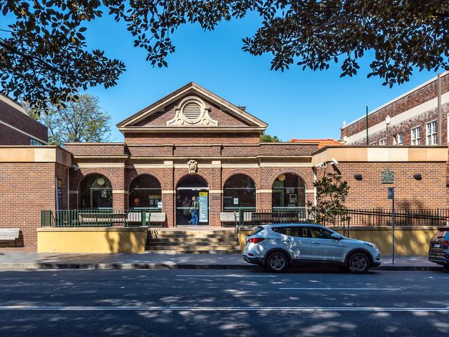 Manly Local Court, where Alec Kovac was jailed on Thursday. Picture: Monique Harmer