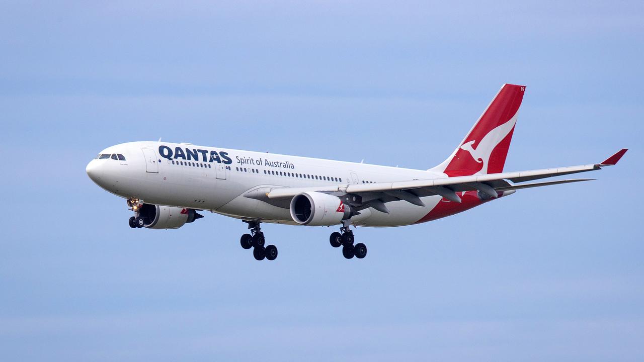 Qantas says it has accepted approximately $1.6 billion in federal government support. Picture: Mark Stewart