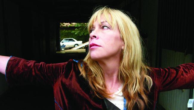 Singer Rickie Lee Jones.