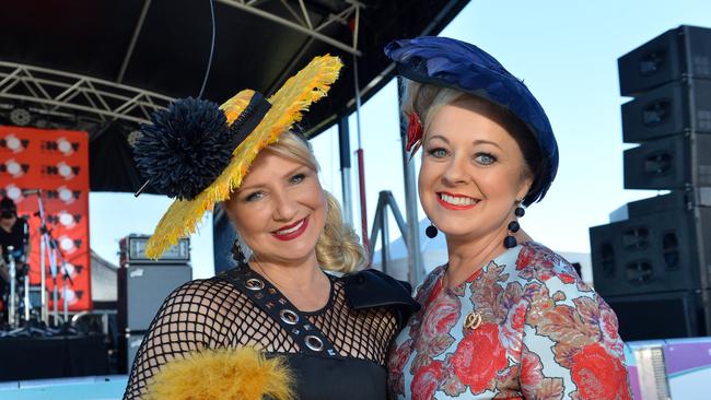 Alla Dimech and Eliza Icke in 2018.
