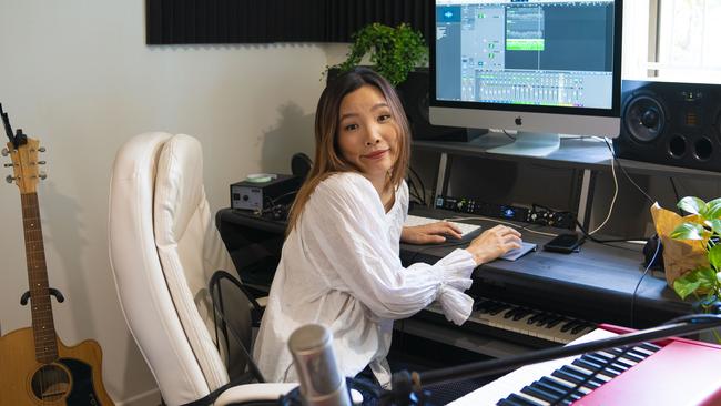 Dami Im using her down time to create new music.