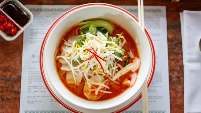 Laksa at Sunny's Shop and Rosemont Hall. Picture MATT TURNER.