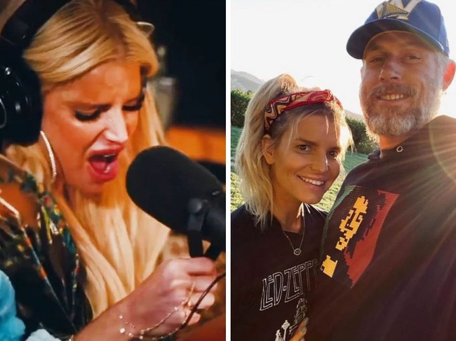 Jessica Simpson hints that ex cheated on her in new song.