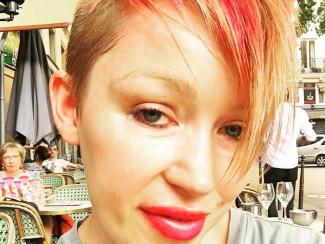 A social media influencer who returned to Sydney from Paris on Thursday has become the first person in mandatory quarantine in NSW to be fined for breaching a public health order after she allegedly attacked a security guard and escaped from her hotel room to buy cigarettes. Sarah Josephine Liberty, who hosts a weekly podcast called Feminist Friday, sparked a manhunt on Saturday, July 04, 2020, after she fled the Marriott Hotel on Pitt Street at about 10pm and disappeared into Sydney’s CBD. Ms Liberty, who recently changed her last name from Thompson, was arrested about 45 minutes later at Circular Quay and fined $1000 by police. Picture: instagram https://www.instagram.com/_sarahliberty_/