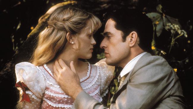 Rupert Everett with Reese Witherspoon star in ‘The Importance of Being Earnest’. (Picture: Supplied)