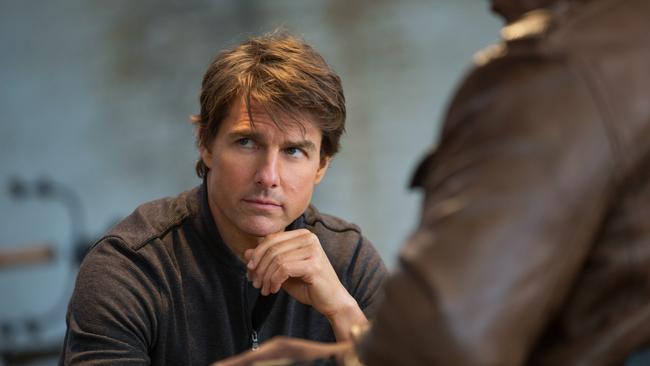 In this image released by Paramount Pictures, Tom Cruise appears in a scene from 