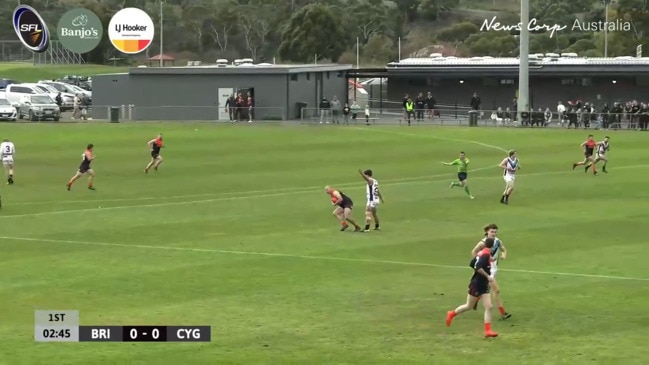 Replay: SFL - Brighton vs Cygnet (Reserves)