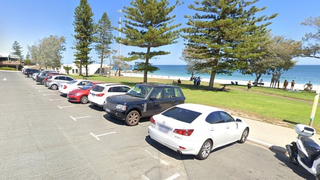 The beach sees thousands of visitors every day during summer. Picture: Google