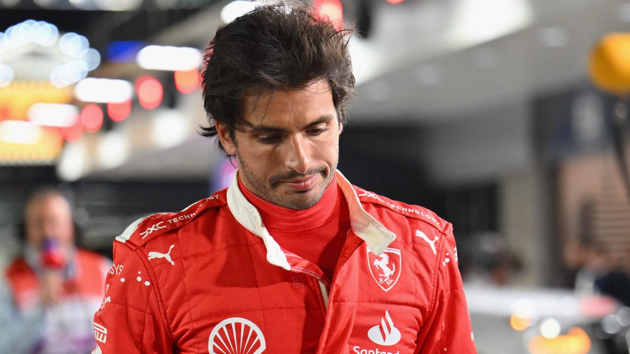 Carlos Sainz has been forced out at Ferrari. (Photo by ANGELA WEISS / AFP)