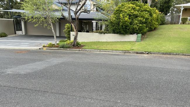 A man has died after losing control of an e-scooter in a Carindale street.