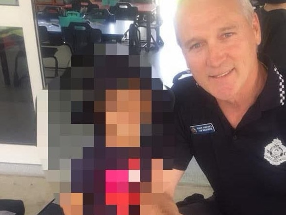 Senior Constable Thomas Mackinnon is a well-known youth mentor in the Fraser Coast community.