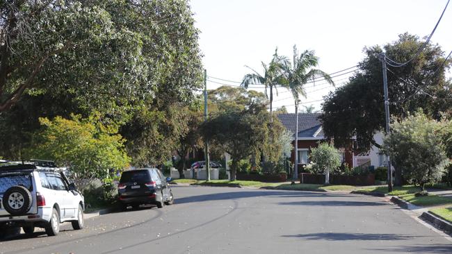 He “discovered” the home in 1998 after visiting a client who lived on the same street. Picture: Christian Gilles