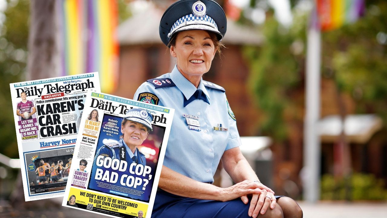 Webb of drama: The stories and sagas that plagued top cop