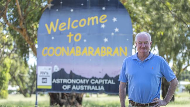 The central NSW town of Coonabarabran, known by locals as Coona, is adamant its name will stay., says mayor Ambrose Doolan.