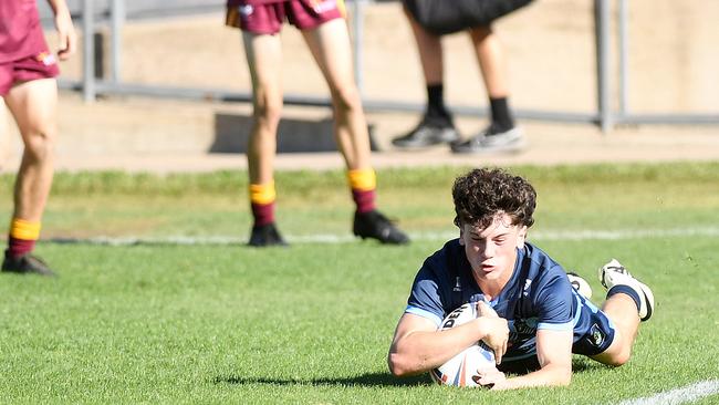 Confraternity Carnival 2024. Southern Cross Catholic College v St Patrick's Gympie. Picture: Shae Beplate.