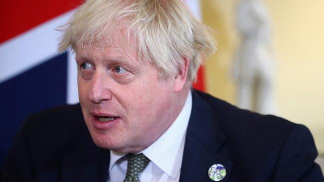 Britain's Prime Minister Boris Johnson will be hoping for success at Glasgow.