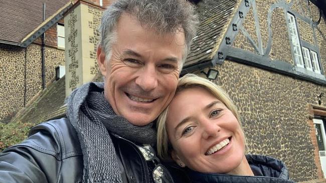 Stephen Gale and partner Victoria Lowen, who is also a pilot and the pair regularly posted photos of their air adventures online. Photo: Facebook. Picture: Facebook