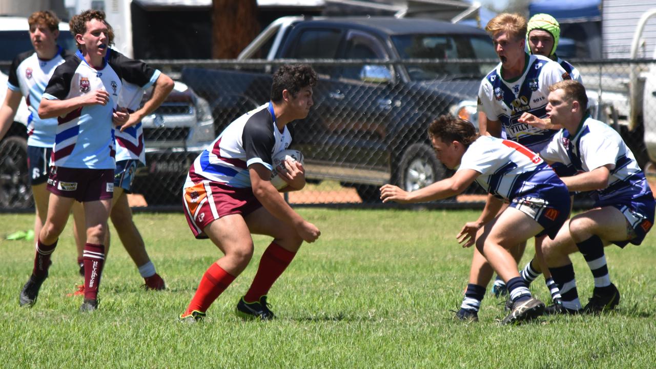Western Ringers v Toowoomba Brothers U18. Adrian Vowles Cup 2020.