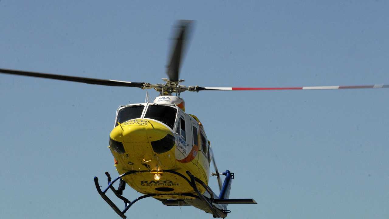 Three airlifted after Fraser Island crash | The Chronicle