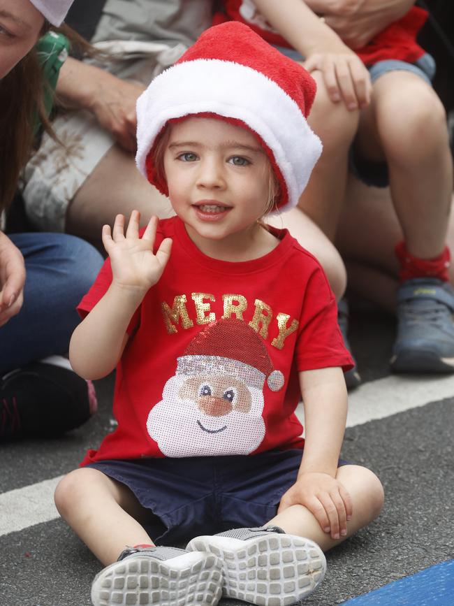 Jasper Royce 3 1/2. Hobart Christmas Pageant 2024. Picture: Nikki Davis-Jones