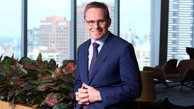 BHP has been shifting its investment focus to the petroleum sector, betting oil-and-gas markets will improve more quickly than other commodities such as iron ore. Picture: Aaron Francis/The Australian.
