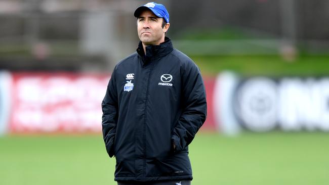 North Melbourne coach Brad Scott was favourite to replace Rodney Eade at Gold Coast.