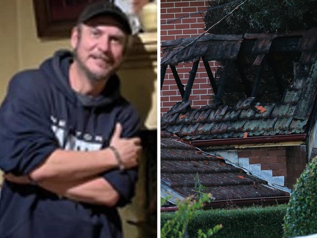 A man has been charged with murder after an elderly man died in a fatal house fire in Sydney’s inner west.