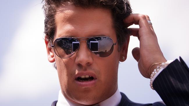 I would be scratching my head if I was you too, Milo Yiannopoulos.