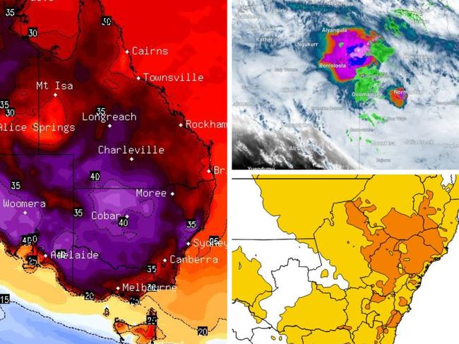 Brutal outlook for Australia weekend weather as millions forecast to see high thirties temperatures