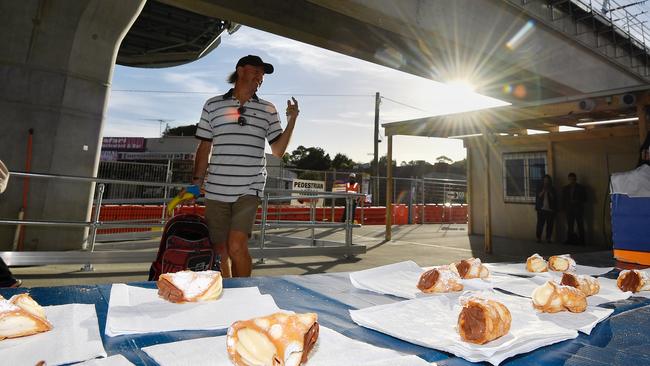 There’s a sweetener as skyrail opens to passengers. Picture: Jason Edwards