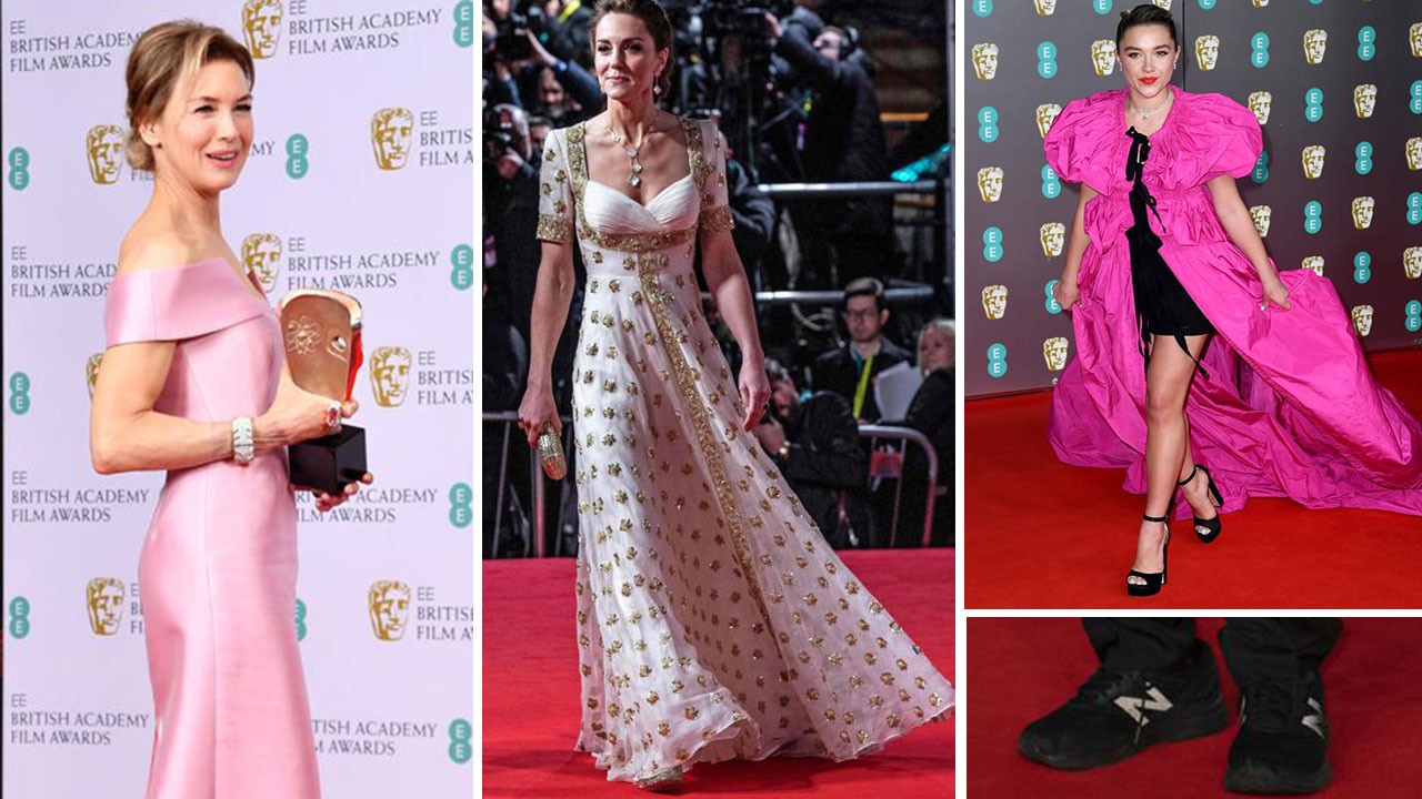 How Kate Middleton promoted Bafta sustainability message by