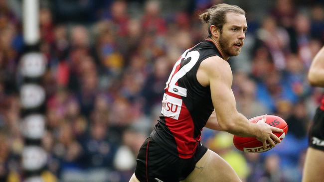 Travis Colyer wants to win a premiership with Essendon. Picture: Colleen Petch