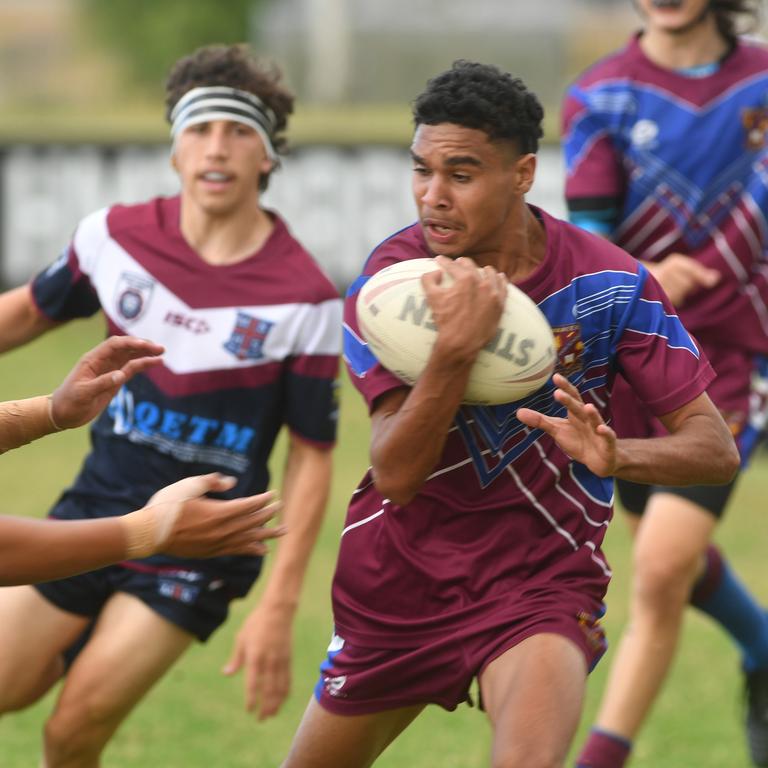 Aaron Payne Cup action photo gallery: Mackay State High, St Augustine’s ...