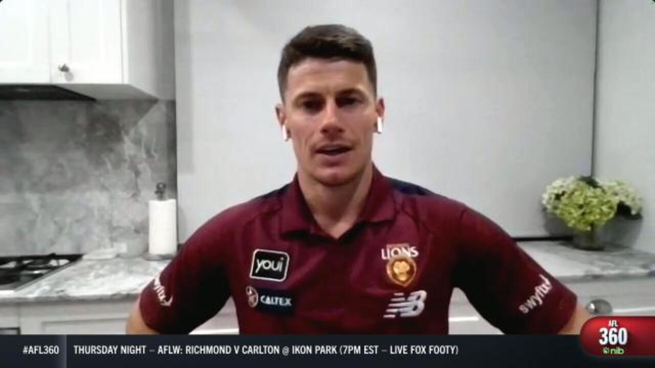 Zorko on moving past his on-field anger