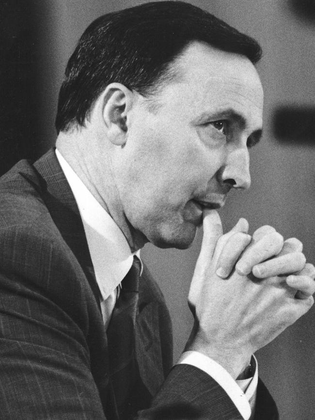 Paul Keating.