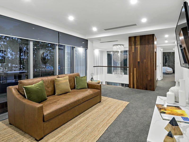 The PS Designer Homes display home that won a Master Builders Queensland Award.