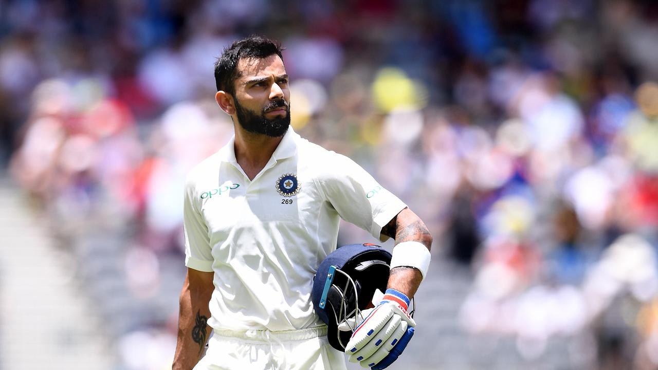 Michael Clarke has warned India “they’ll get smoked” if Virat Kohli doesn’t set the tone before leaving Australia for the birth of his first child.