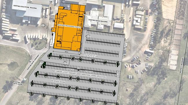 Beef feedlotting company Stanbroke has been approved by the Lockyer Valley Regional Council to expand its processing facility at Veradilla, southwest of Grantham.