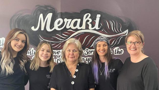 The team at Meraki Hair ‘n Beauty Salon has been named the Goulburn Valley’s best hairdresser. Photo: Supplied.